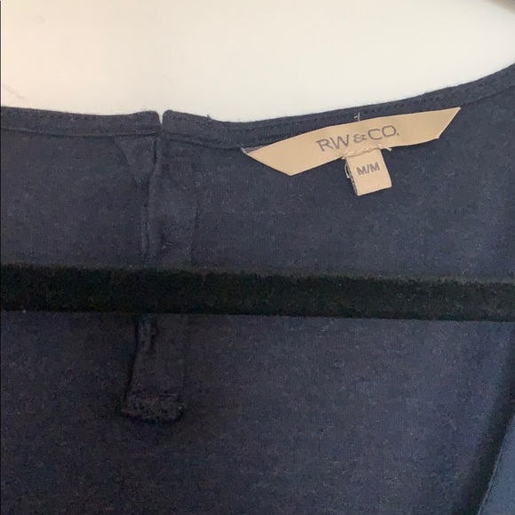 RW&Co Embellished Top - Picture 2 of 5